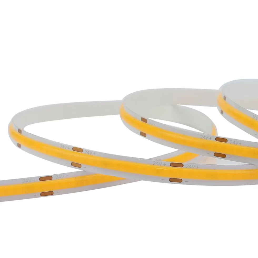 Taśma LED COB 320/m 3000K IP20 Eko-Light, 5 m, z zasilaczem