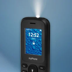 Telefon myPhone 2220, 1,77”, czarny