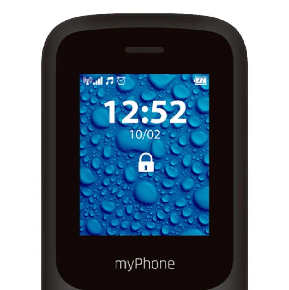 Telefon myPhone 2220, 1,77”, czarny