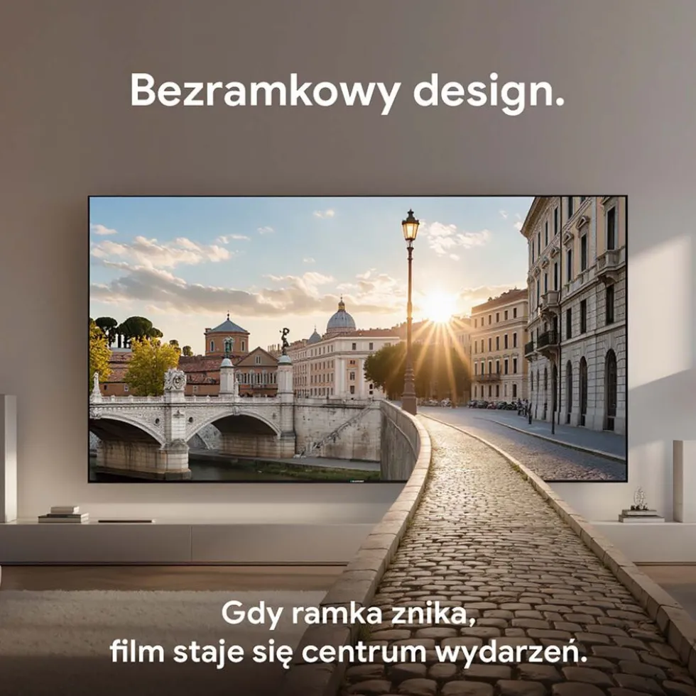 Telewizor 43” Blaupunkt FCT6000S, Tizen OS 8.0, FHD, bezramkowy