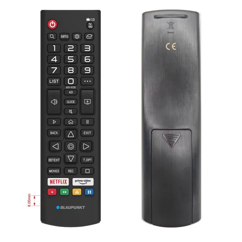 Telewizor 32” Blaupunkt 32HLW4000S, Smart TV WebOS, D-LED, HD Ready, bezramkowy
