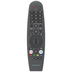 Telewizor 43” Blaupunkt 43ULW6000S, Smart TV WebOS, D-LED, 4K UHD, bezramkowy