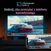 Telewizor 55” CHiQ U55QM9, bezramkowy, 4K Ultra HD, Google TV