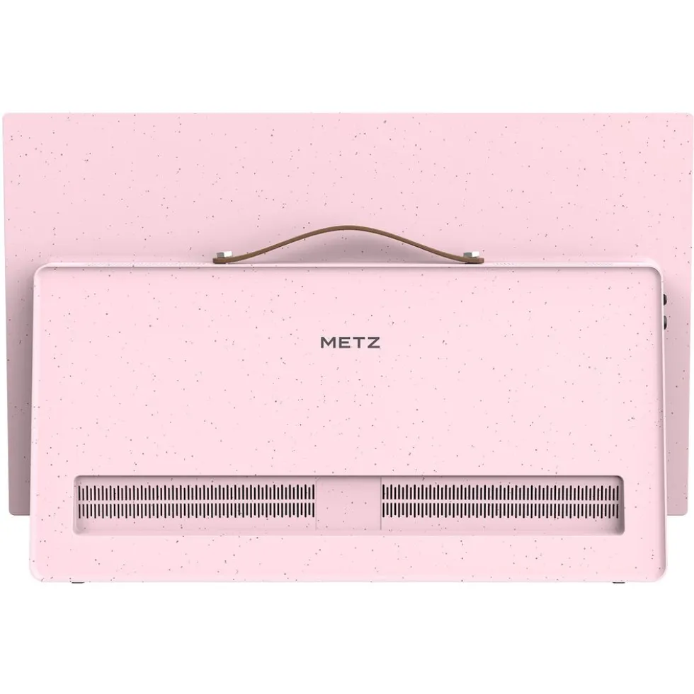 Telewizor przenośny 24” METZ 24MPE7000, FHD, Google TV, różowy