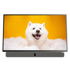 Telewizor przenośny 24” METZ 24MPE7000, FHD, Google TV, biały
