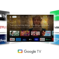 Telewizor 32” Thomson 32HG2S14, Google TV, HD, bezramkowy