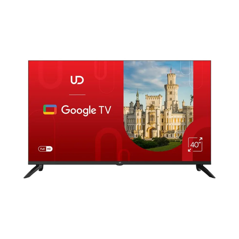 Telewizor 40" UD 40GF5210S, FHD, Google TV