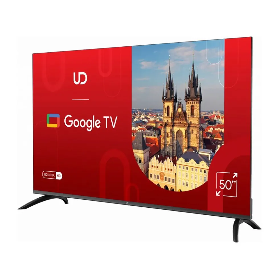 Telewizor 50" UD 50GU6210S, Google TV, LED, Ultra HD