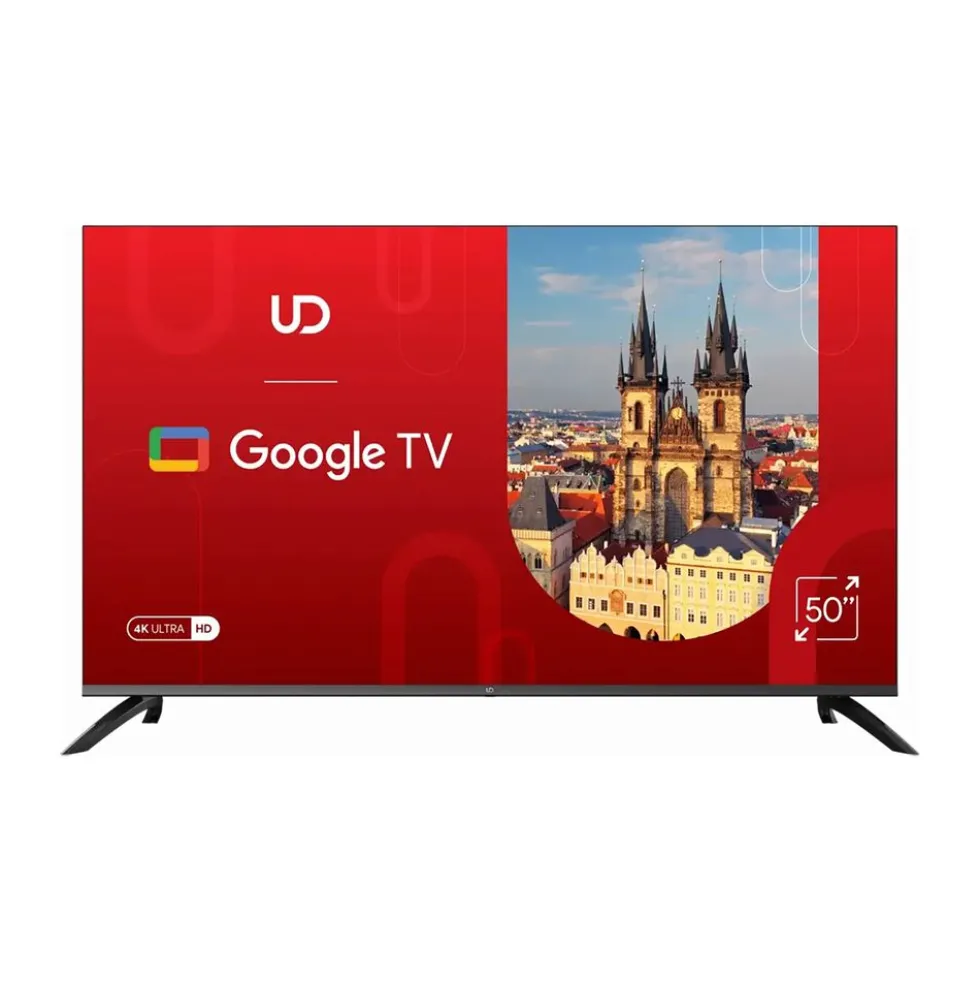 Telewizor 50" UD 50GU6210S, Google TV, LED, Ultra HD