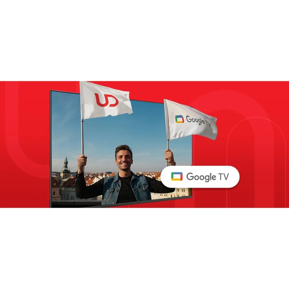 Telewizor 43" UD 43GU6210S, Google TV, LED, Ultra HD