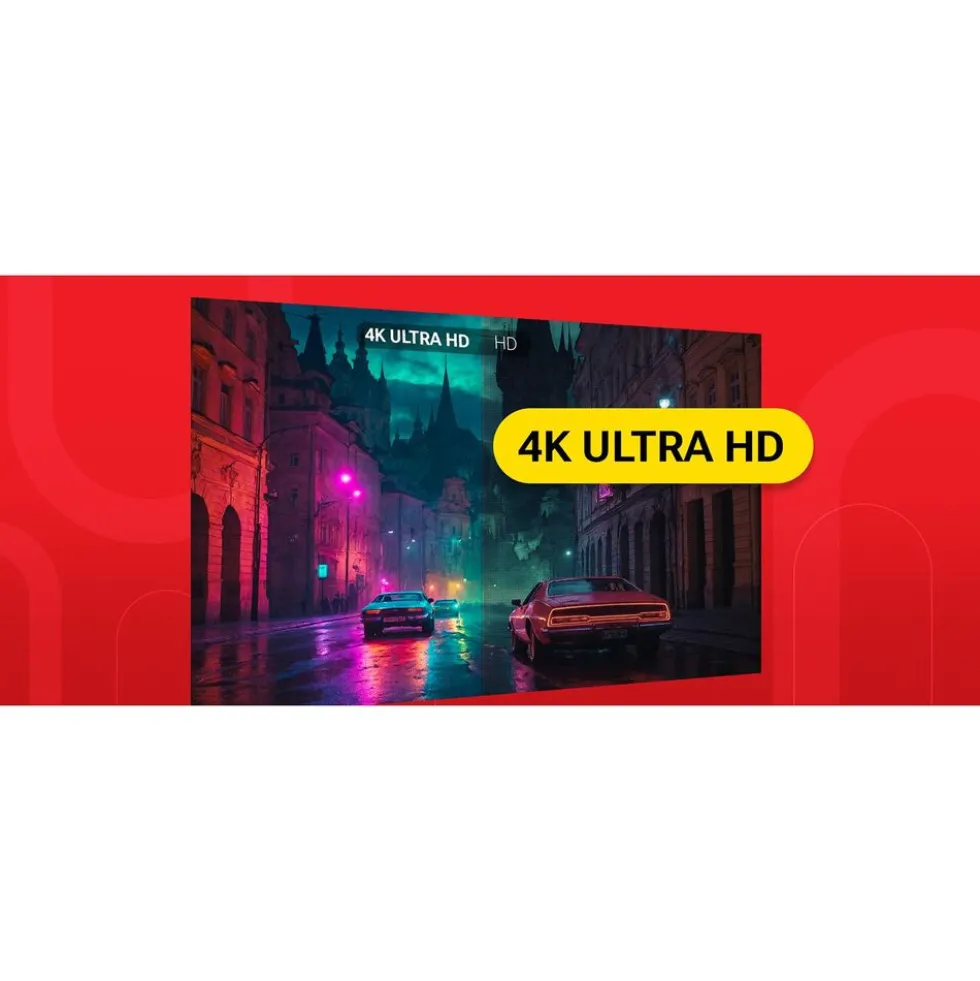 Telewizor 43" UD 43GU6210S, Google TV, LED, Ultra HD