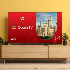 Telewizor 32” UD 32GW5210S, HD Ready, Google TV