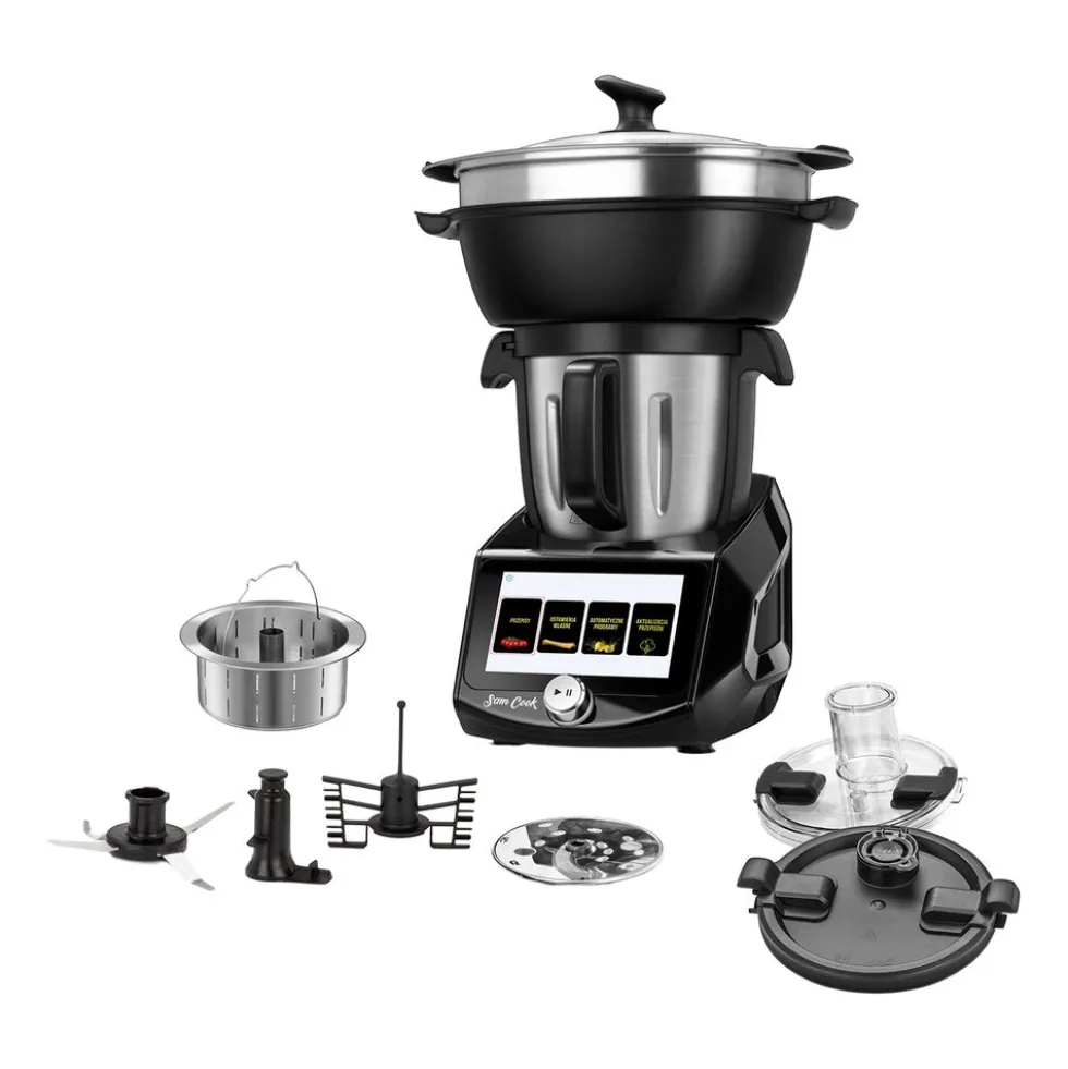 Termorobot Wi‑Fi Sam Cook PSC‑11, 1400 W, z akcesoriami