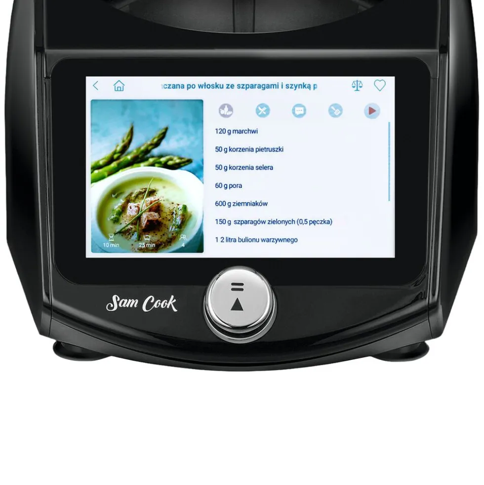 Termorobot Wi‑Fi Sam Cook PSC‑11, 1400 W, z akcesoriami