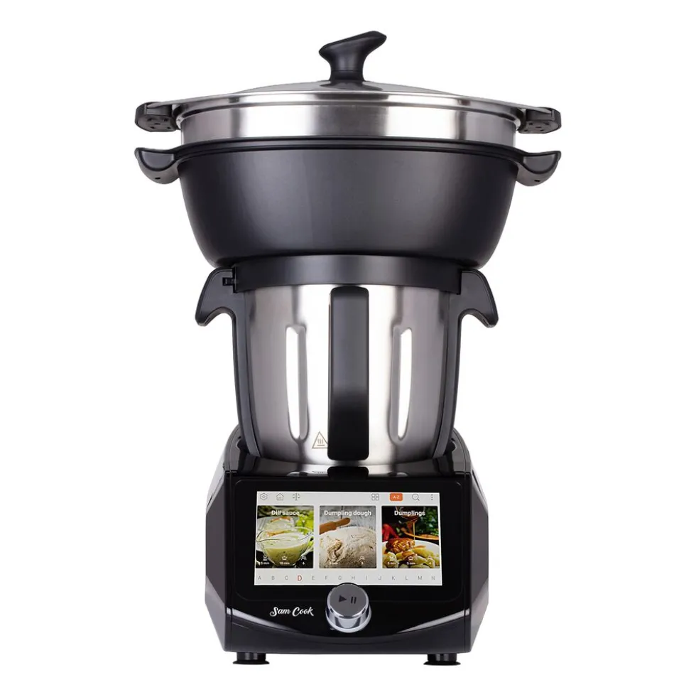 Termorobot Wi‑Fi Sam Cook PSC‑11, 1400 W, z akcesoriami