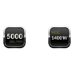 Termorobot Wi‑Fi Sam Cook PSC‑11, 1400 W, z akcesoriami