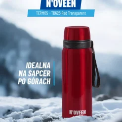 Termos NOVEEN TB625 700 ml, czerwony