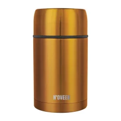 Termos obiadowy Noveen TB953 Copper, 800 ml, złoty