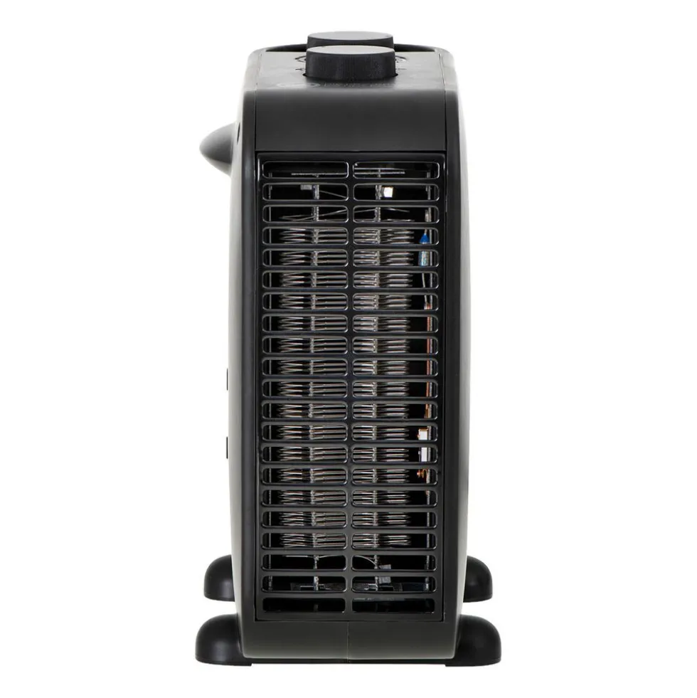 Termowentylator Adler AD 7725b, z regulacją temperatury i siły nadmuchu