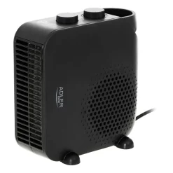 Termowentylator Adler AD 7725b, z regulacją temperatury i siły nadmuchu