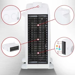 Termowentylator Adler AD 7725w, z regulacją temperatury i siły nadmuchu