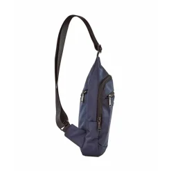 Torba męska crossbody Wings Brant BRT03, 17 x 6 x 35 cm, 3 l, granatowa