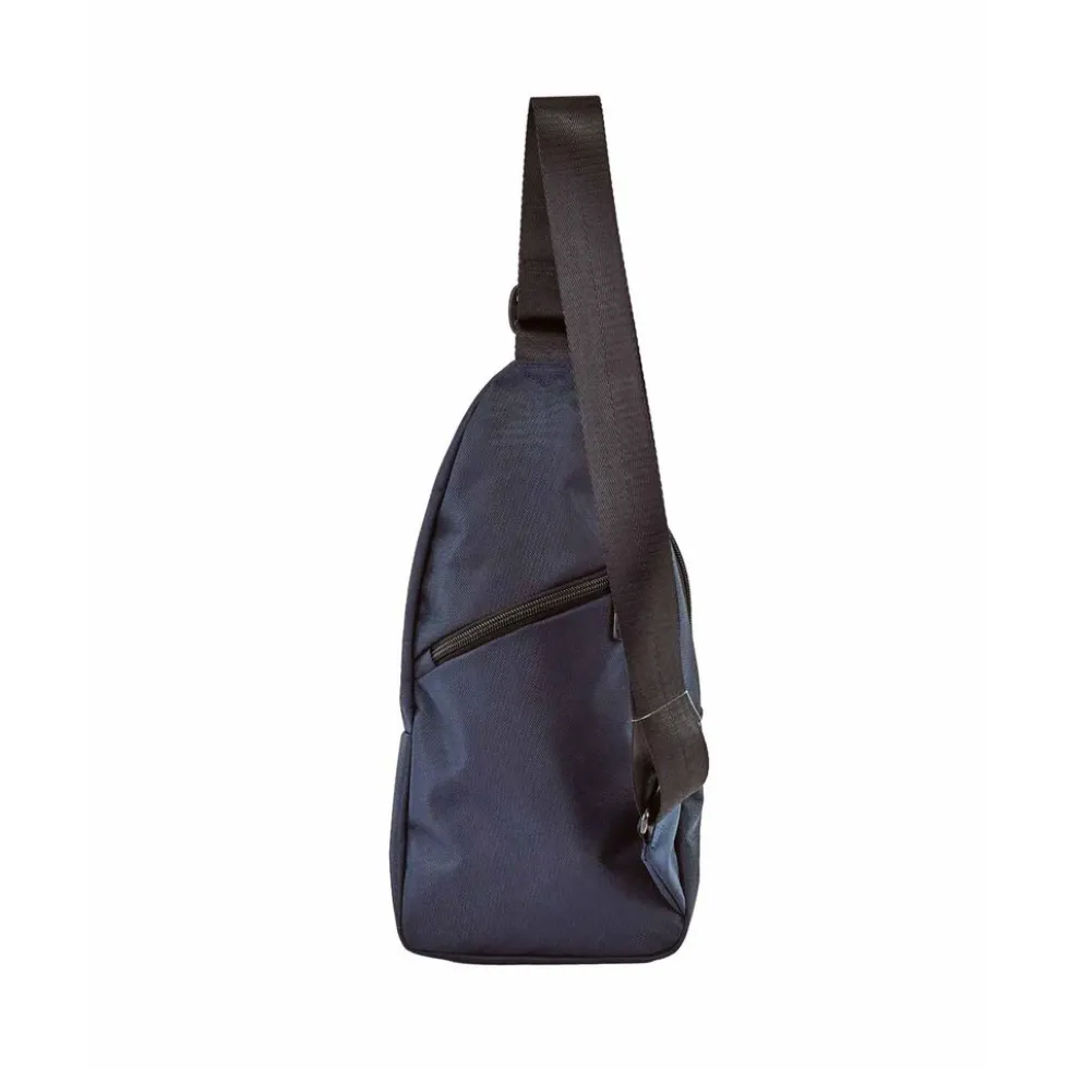 Torba męska crossbody Wings Brant BRT03, 17 x 6 x 35 cm, 3 l, granatowa