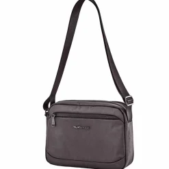 Torba męska crossbody Wings Brant BRT01, 28 x 9 x 21 cm, 5 l, czarna