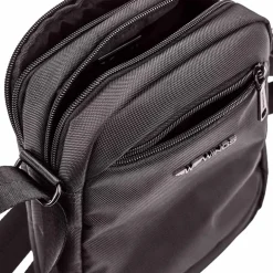 Torba męska crossbody Wings Brant BRT02, 21 x 8 x 26 cm, 4 l, czarna