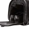 Torba na garnitur 2 w 1 Wings OSP010, z pokrowcem na garnitur, czarna