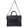 Torba na laptopa Fashion Collection, damska, czarna