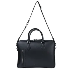 Torba na laptopa Fashion Collection, damska, czarna