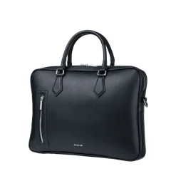 Torba na laptopa Fashion Collection, damska, czarna