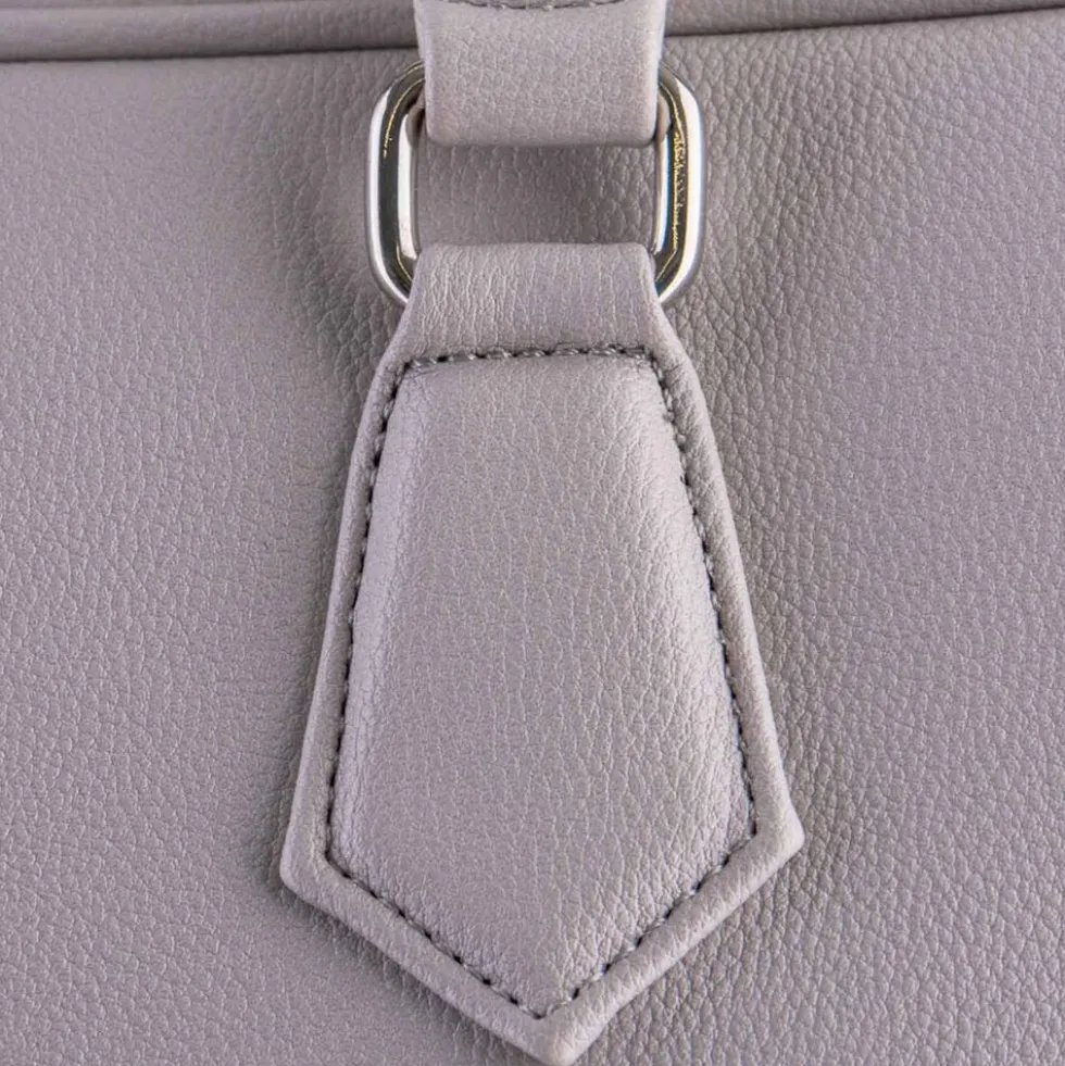 Torba na laptopa Fashion Collection, damska, szara