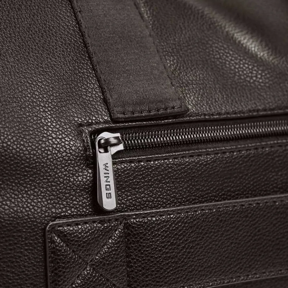 Torba podróżna Wings Willow WLL-02, 38 l, czarna
