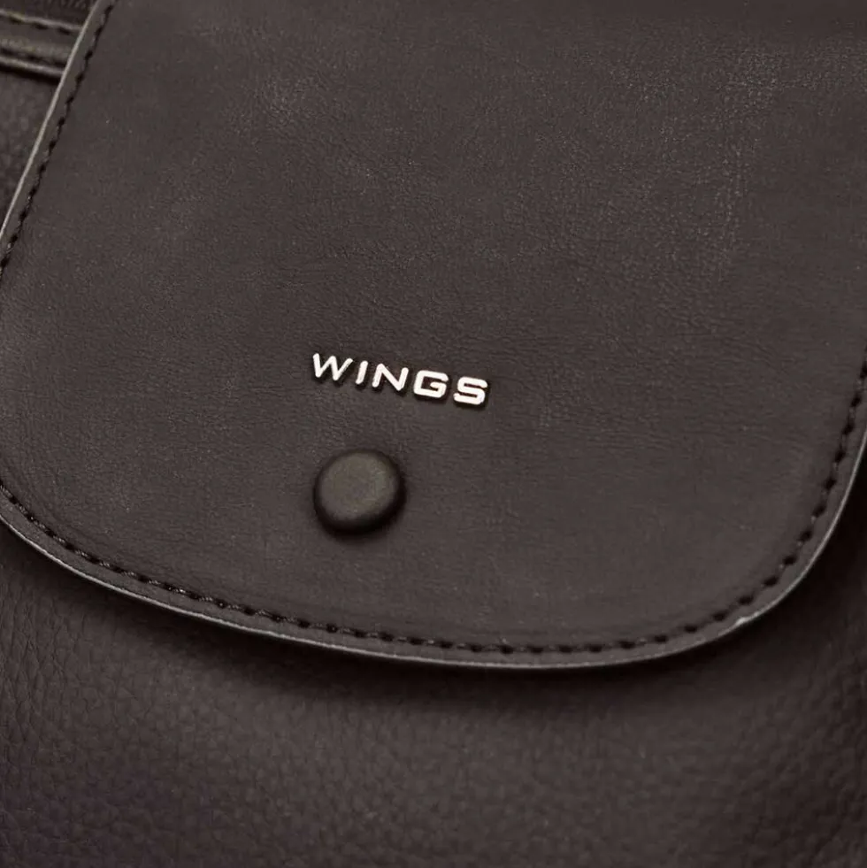 Torba podróżna Wings Willow WLL-01, 25 l, czarna