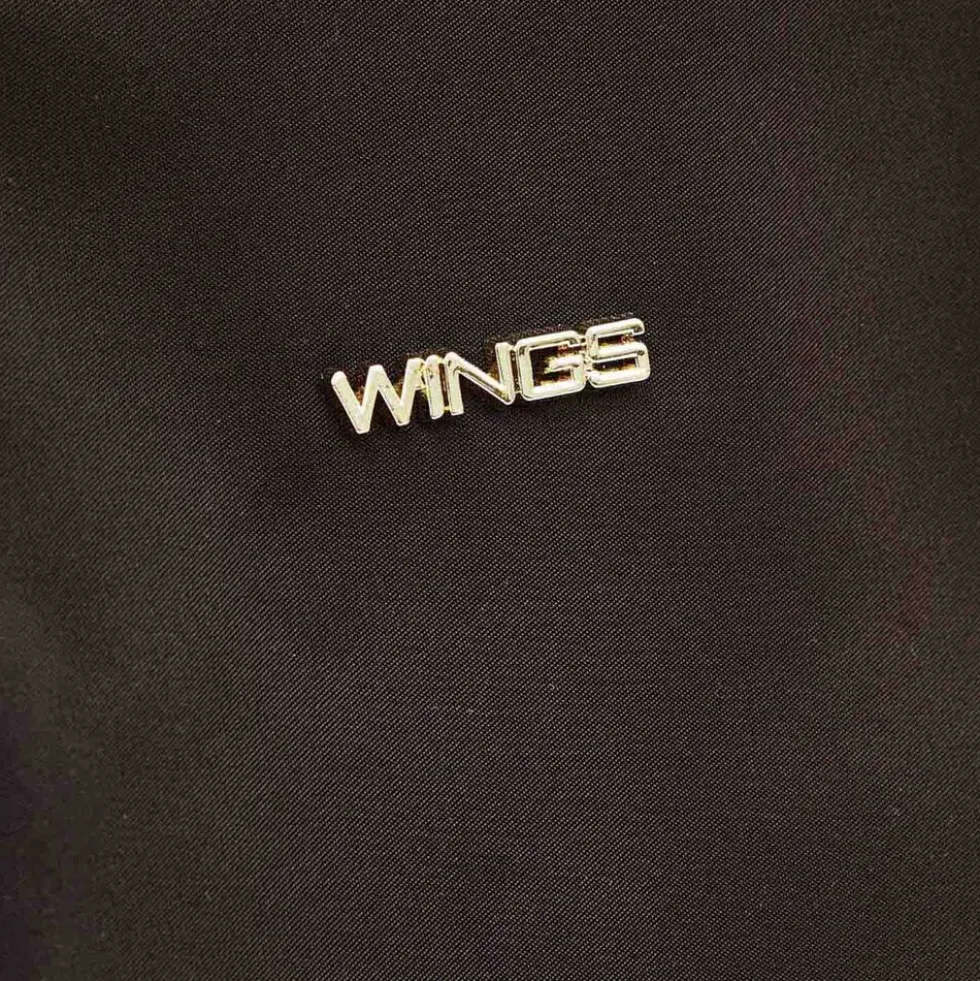 Torba z poszerzanym dnem Wings Rosella, 15/25 l, czarna