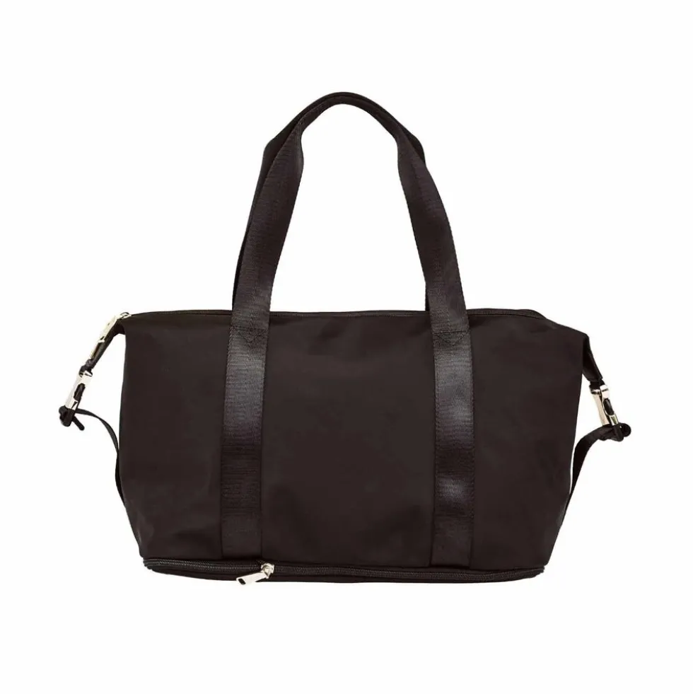 Torba z poszerzanym dnem Wings Rosella, 15/25 l, czarna
