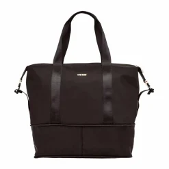Torba z poszerzanym dnem Wings Rosella, 15/25 l, czarna