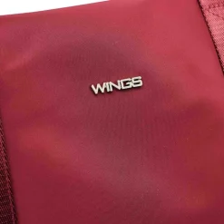 Torba z poszerzanym dnem Wings Rosella, 15/25 l, ciemnoczerwona