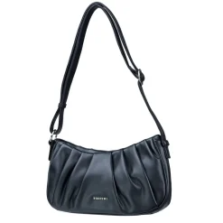 Torebka damska bagietka Fashion Collection, czarna