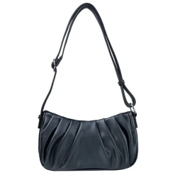 Torebka damska bagietka Fashion Collection, czarna
