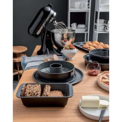 Tortownica 26 cm Tognana Premium Bakery, 2 spody, szara