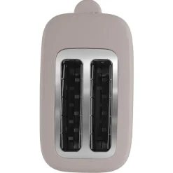 Toster BerlingerHaus H/9701, 750 W, z pokrywą przeciwkurzową, taupe