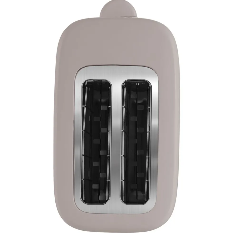 Toster BerlingerHaus H/9701, 750 W, z pokrywą przeciwkurzową, taupe