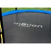 Trampolina Jumi Motion 8FT, 244 cm, z siatką zewnętrzną, niebieska