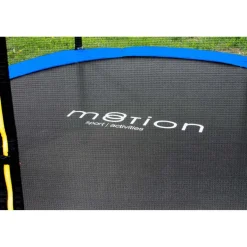 Trampolina Jumi Motion 8FT, 244 cm, z siatką zewnętrzną, niebieska
