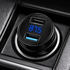Transmiter FM Extralink Smart Life, Bluetooth, ładowarka USB