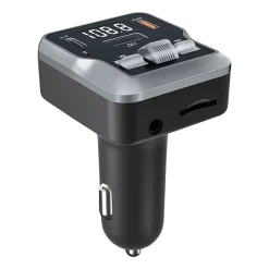 Transmiter FM Extralink Smart Life, Bluetooth, ładowarka USB, slot na kartę pamięci
