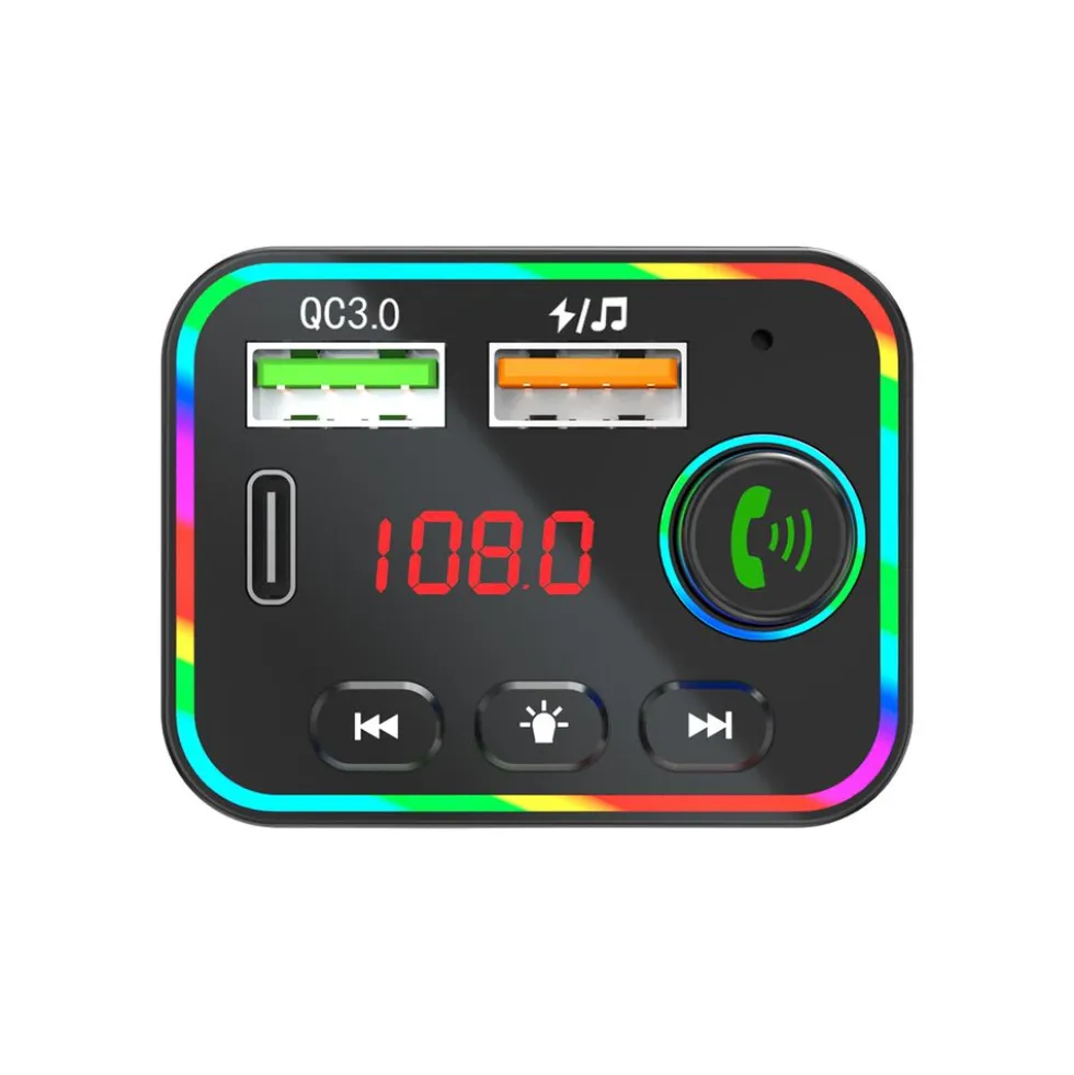 Transmiter FM Tracer SoundCast, Bluetooth 5.3